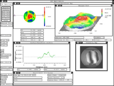 Surface Figure Report of Sapphire Window